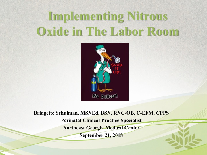 Implementing-Nitrous-Oxide-in-The-Labor-Room