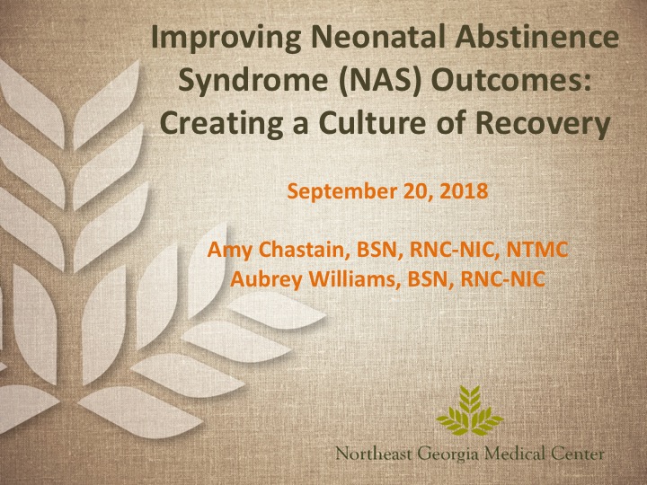 Improving-Neonatal-Abstinence-Syndrome-NAS-Outcomes