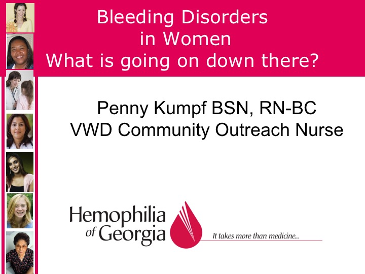Women-Bleeding-Disorders