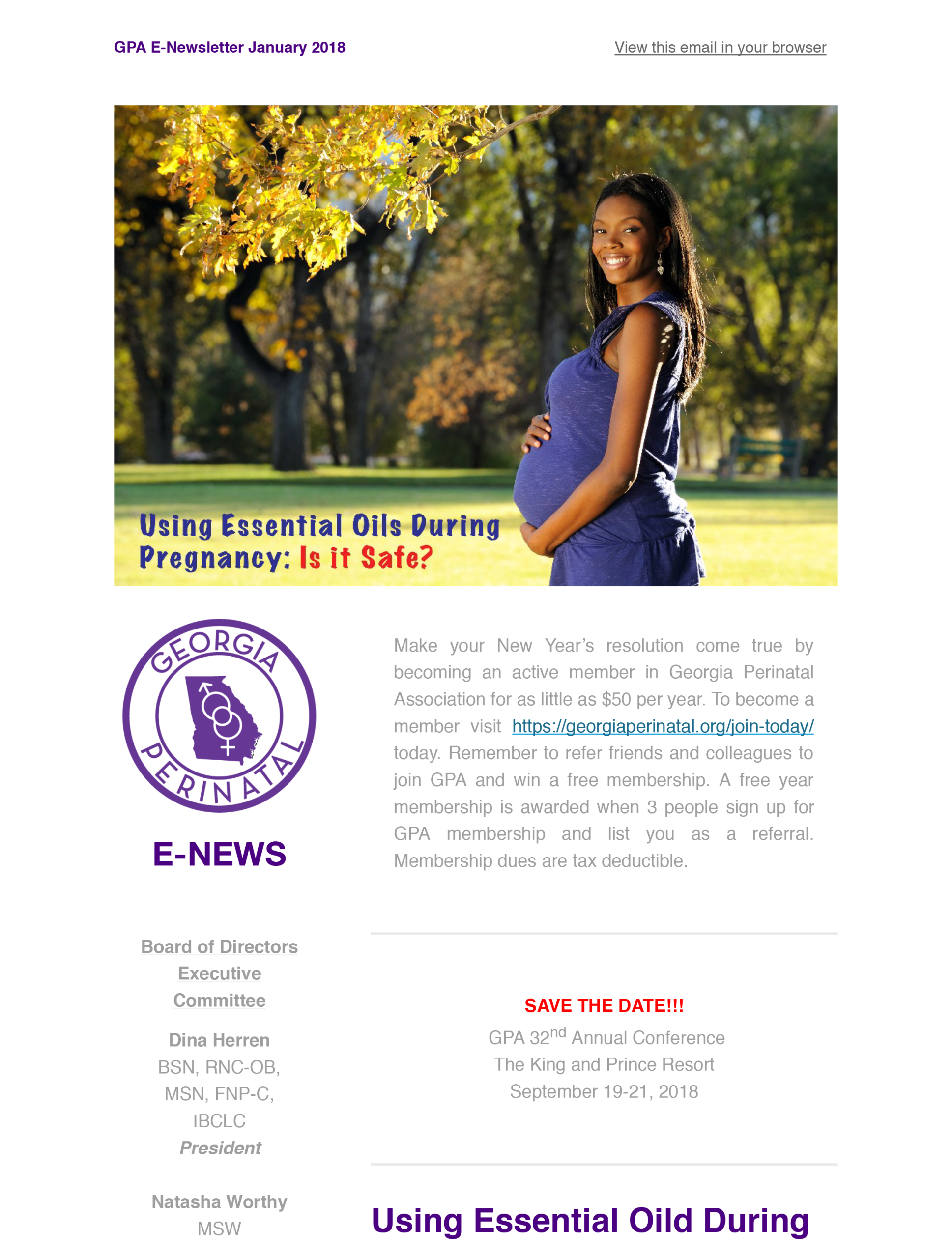 GPA-E-Newsletter-January-2018